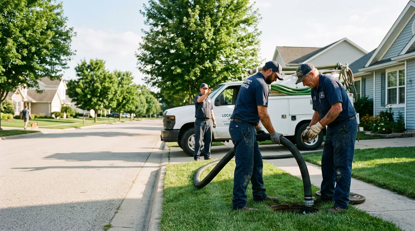 Emergency Septic Service in Mililani, HI
